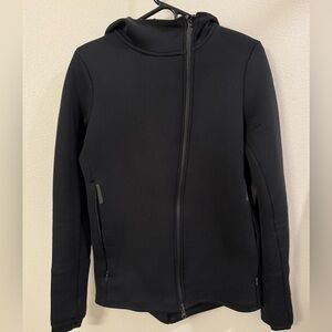 Black Zip-Up therma-fit Hoodie